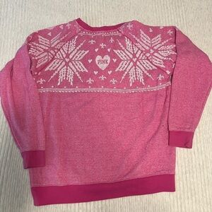 Victoria’s Secret PINK Holiday Sweater. Size Small.